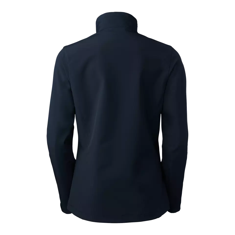 South West 1000354403, Victoria Women's Softshell Jacket, Navy, image 2, gallery thumbnail