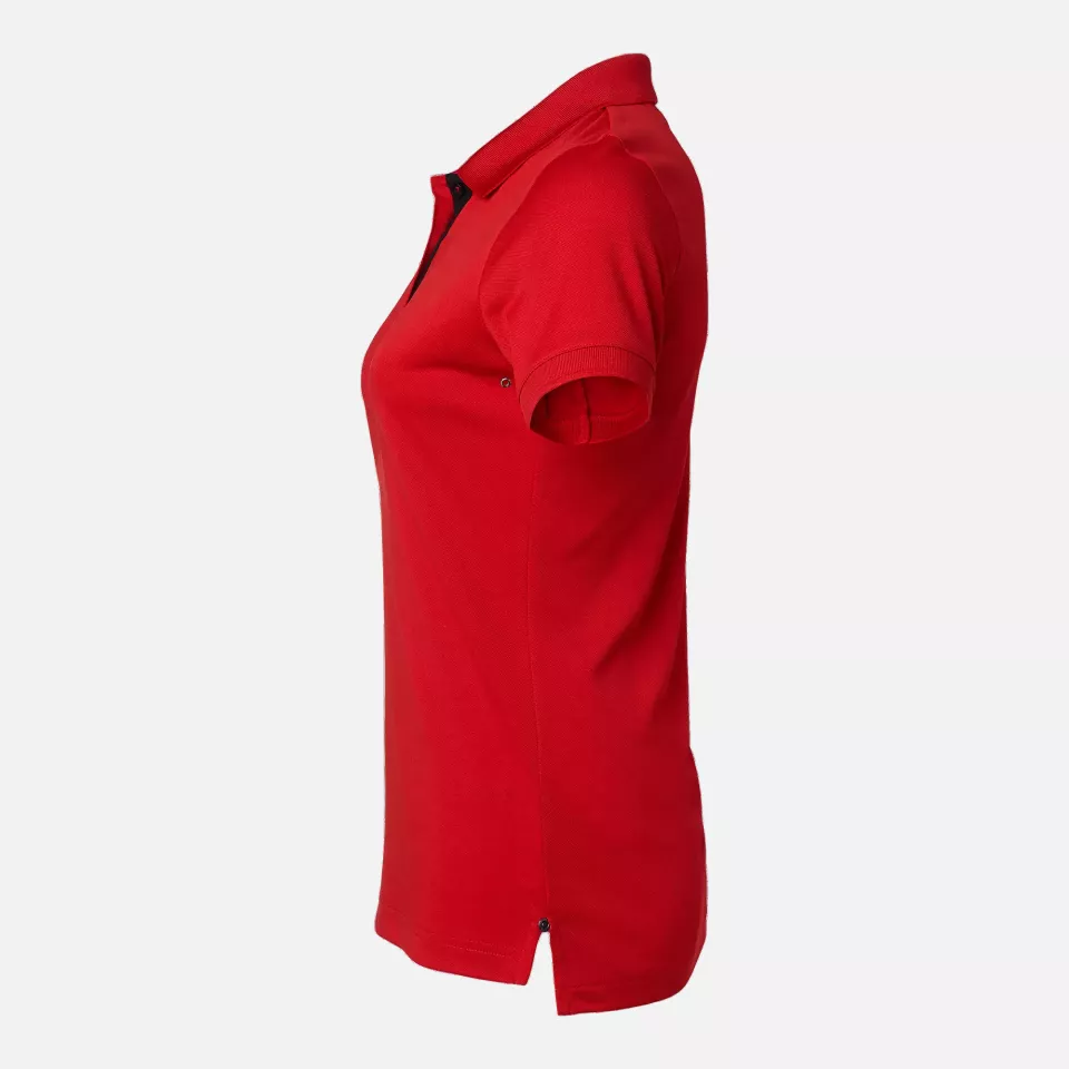 South West 1000325607, Sandy Polo Shirt, Red, image 4, gallery thumbnail