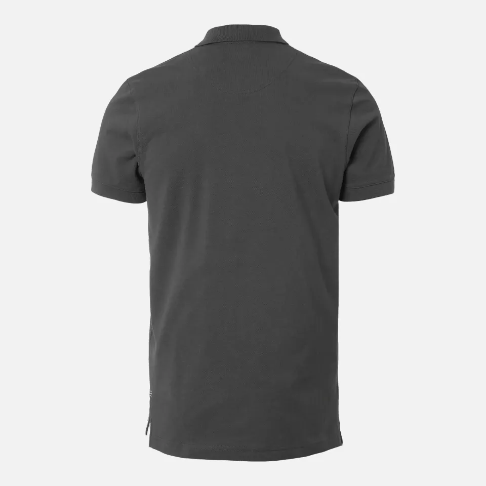 South West 1000207025, Morris Polo Shirt, Graphite, image 2, gallery thumbnail