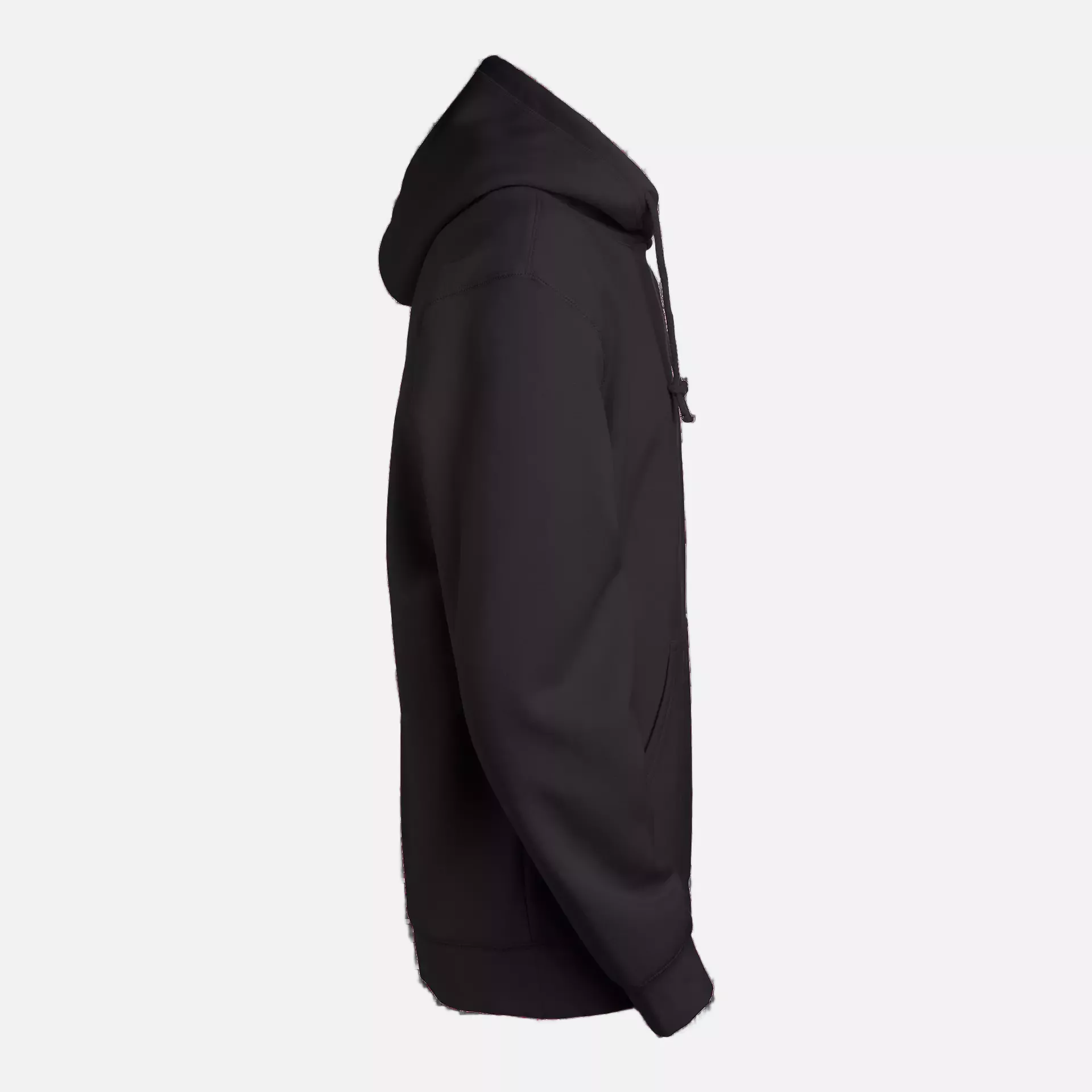 South West 1000219001, Taber Hooded Sweatshirt, Black, image 3