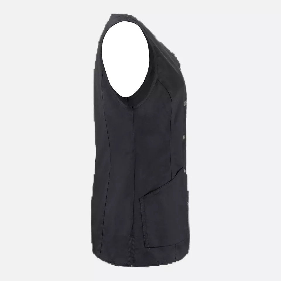 South West 1000437001, Bea Women's Work Vest, Black, image 3, gallery thumbnail
