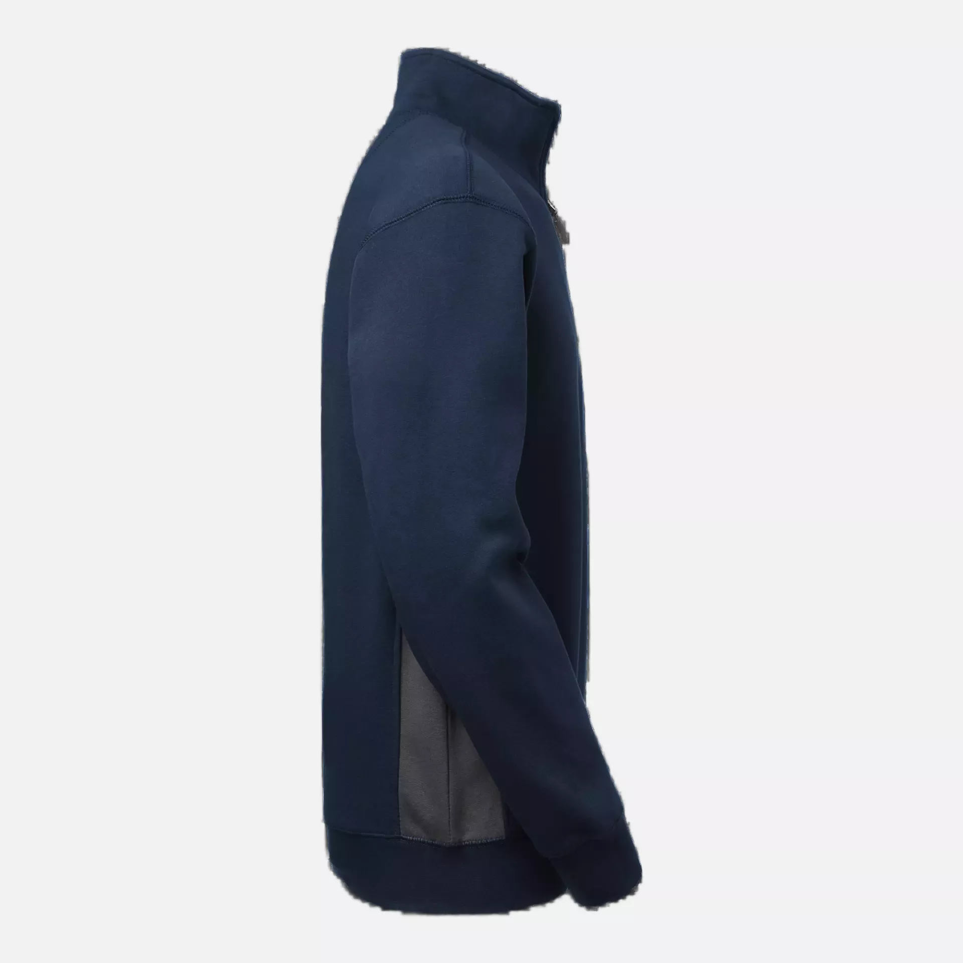 South West 1000230954, Webber Sweat Jacket, Navy/Grey, image 3
