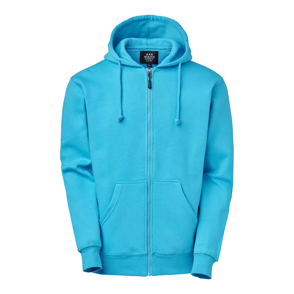 South West 1000221424, Parry Kapuzen-Sweatjacke, Aqua, image 1, gallery thumbnail