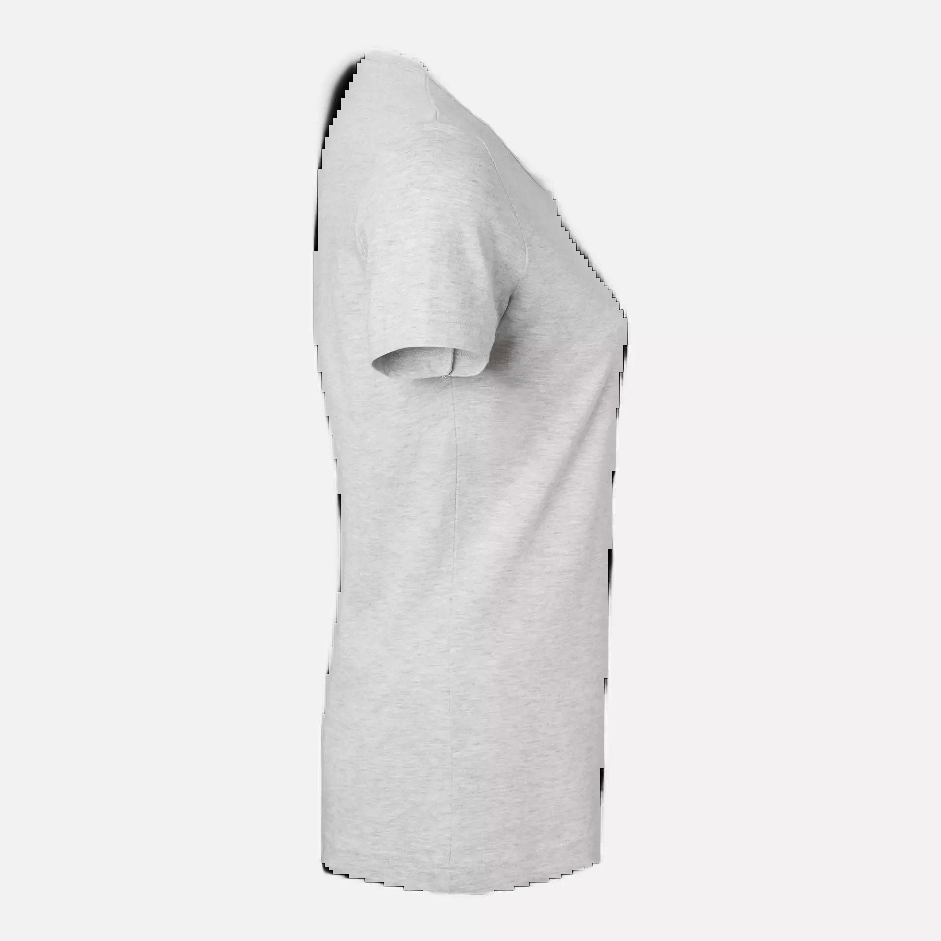 South West 1000187041, Venice T-shirt, Grey Melange, image 3