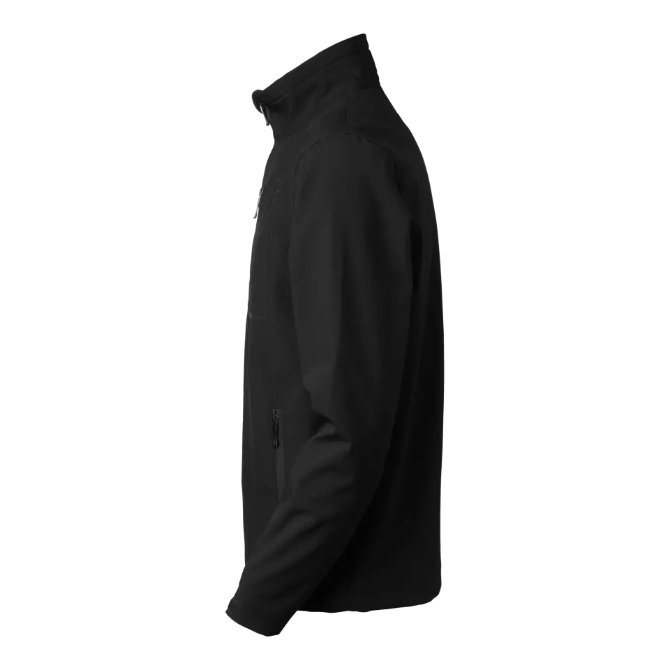 South West 1000353001, Atlantic Softshell Jacket, Black, image 4, gallery thumbnail