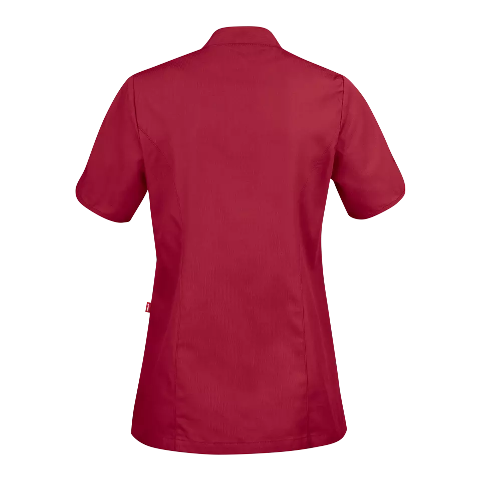 South West 1000413604, Aila Arbeitsbluse Kurzarm, Dunkelrot, image 2, gallery thumbnail