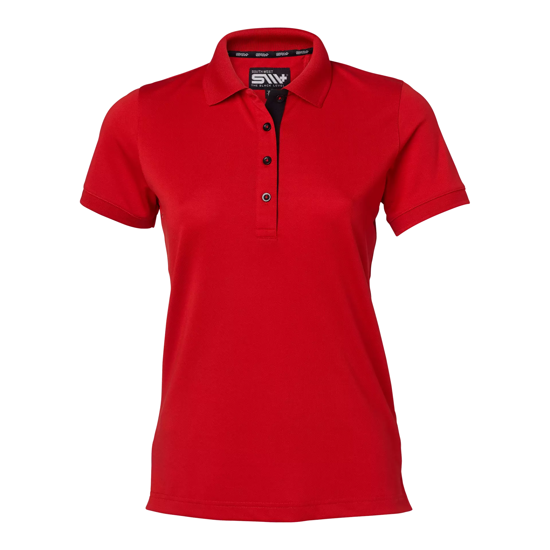 South West 1000325607, Sandy Polo Shirt, Red