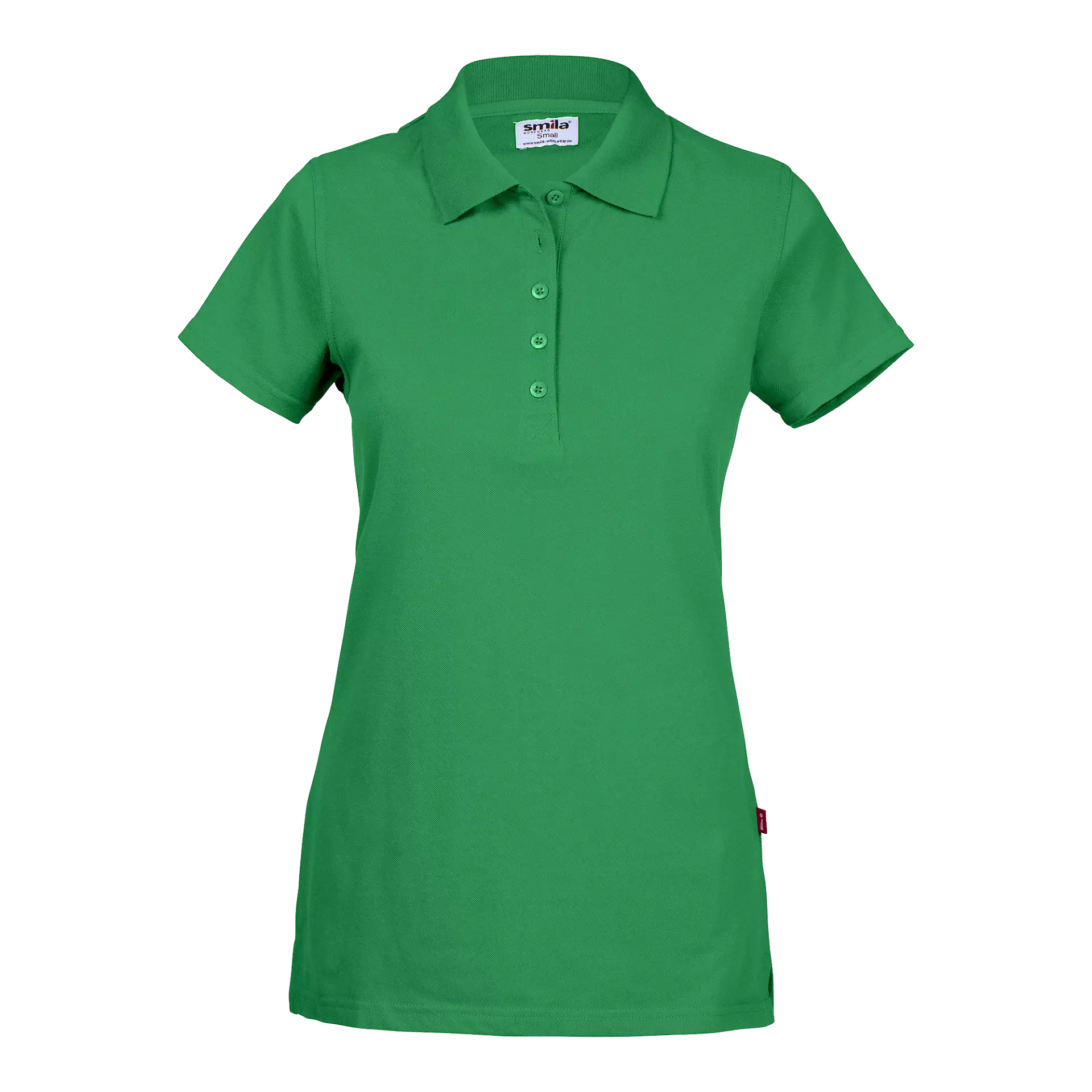 South West 1000708327, Daga Women's Polo Shirt, Emerald Green, image 1