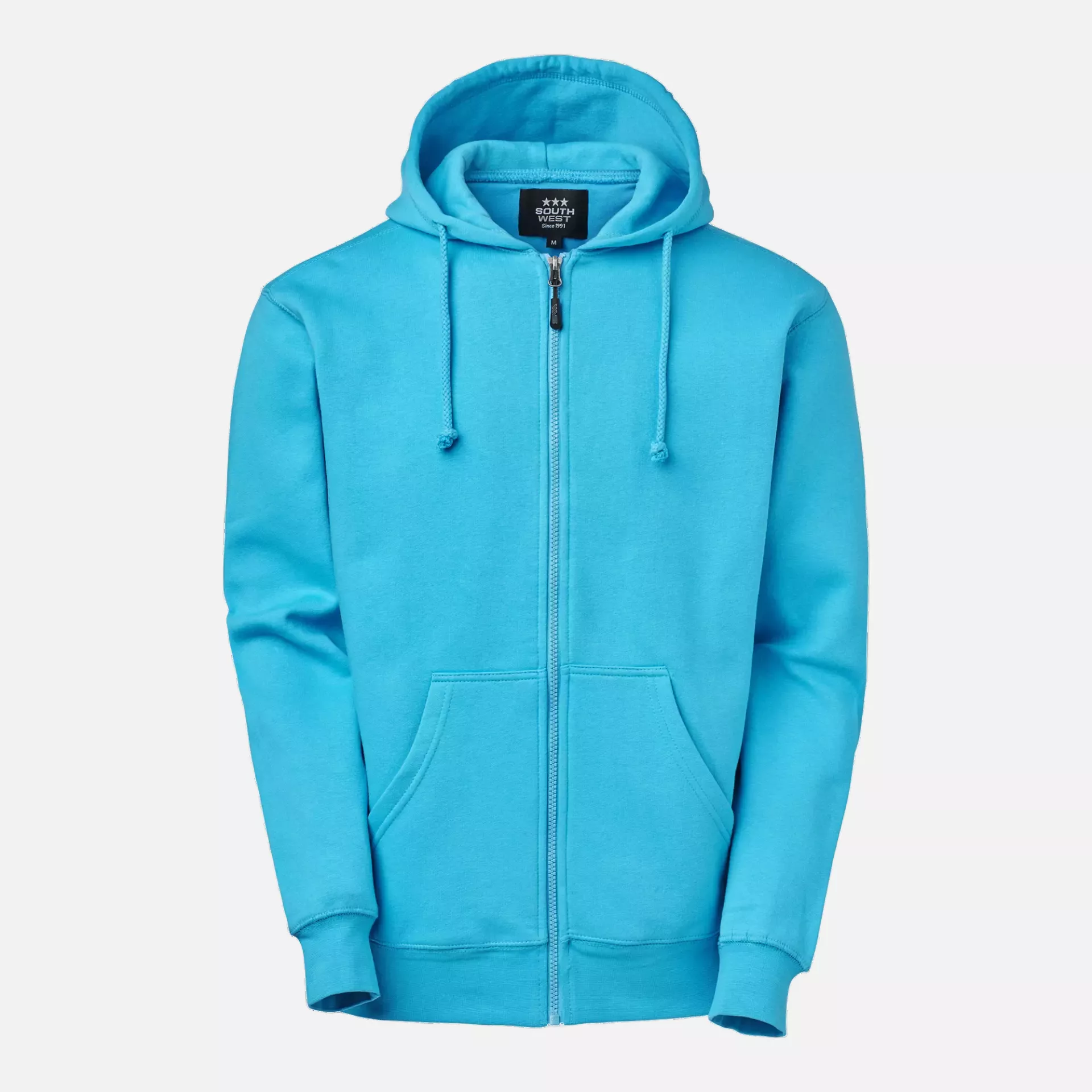 South West 1000221424, Parry Kapuzen-Sweatjacke, Aqua, image 1