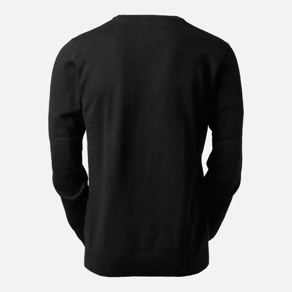 South West 1000339001, Fitzroy Round Neck Pullover, Black, image 2, gallery thumbnail