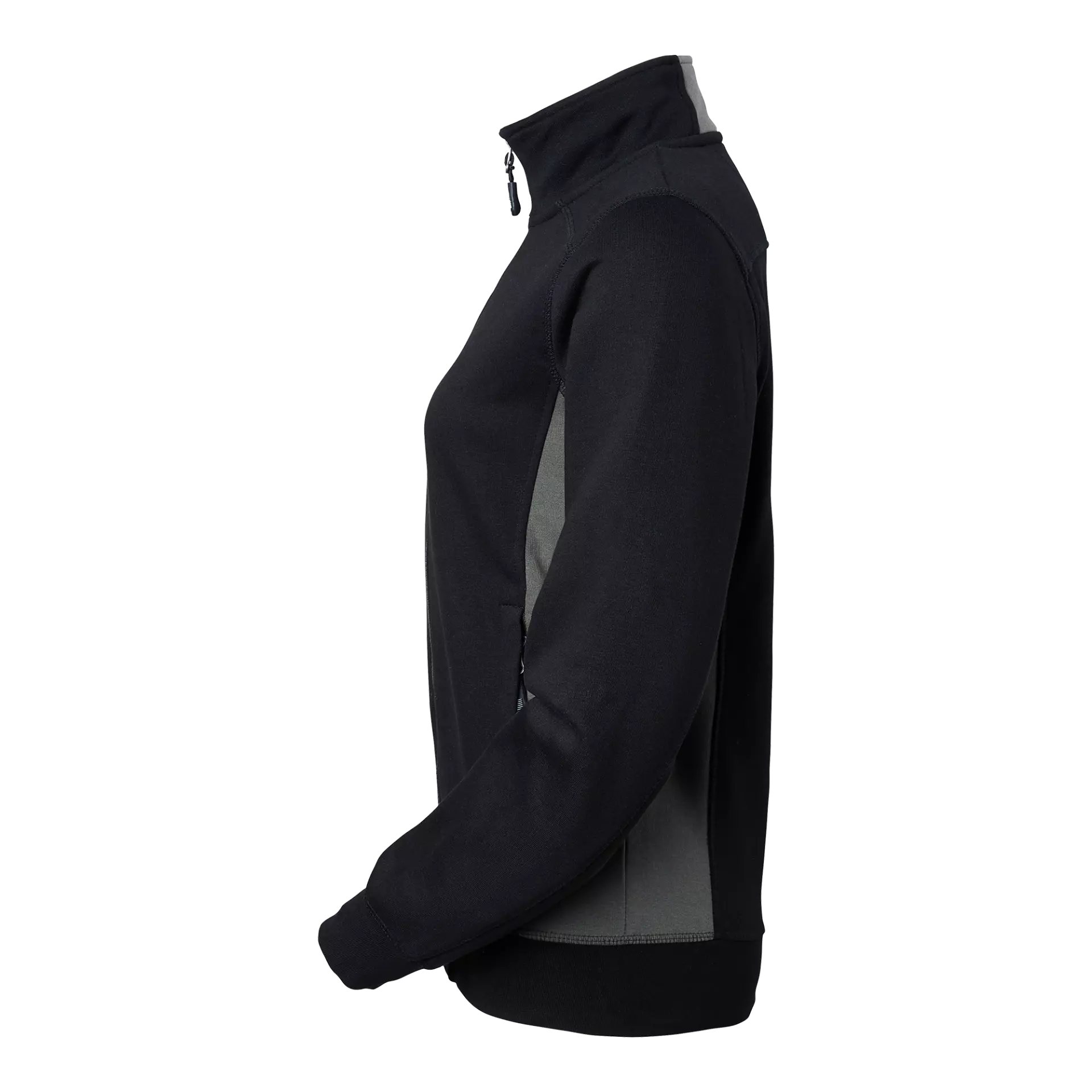 South West 1000234901, Lucy Sweatjacke, Schwarz/Grau, image 4