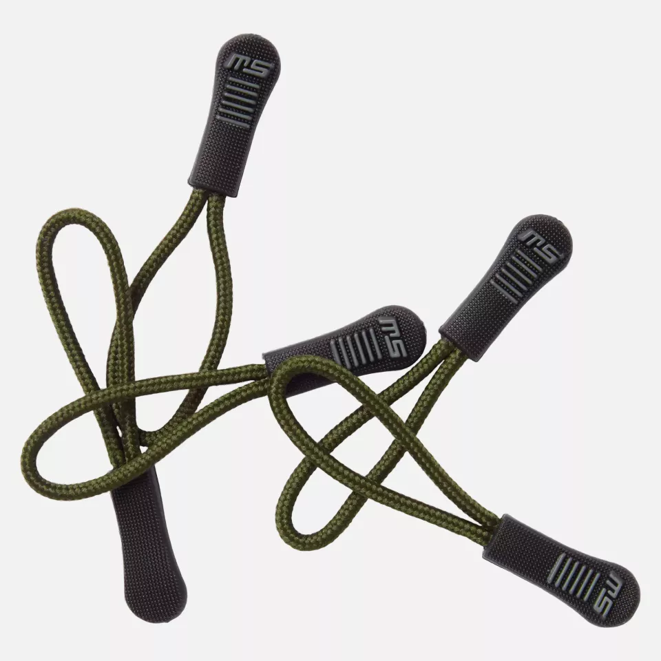 South West 1000954305, Zip Puller 5-Pack, Olive, image 1, gallery thumbnail