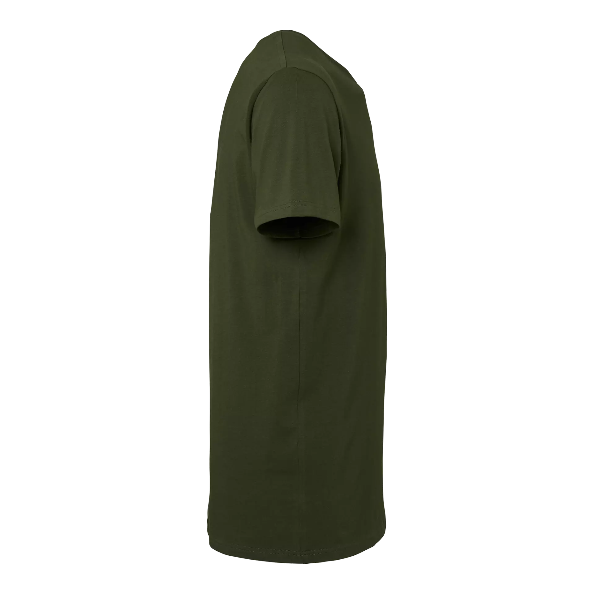 South West 1000196303, Norman T-shirt, Dark Olive, image 3