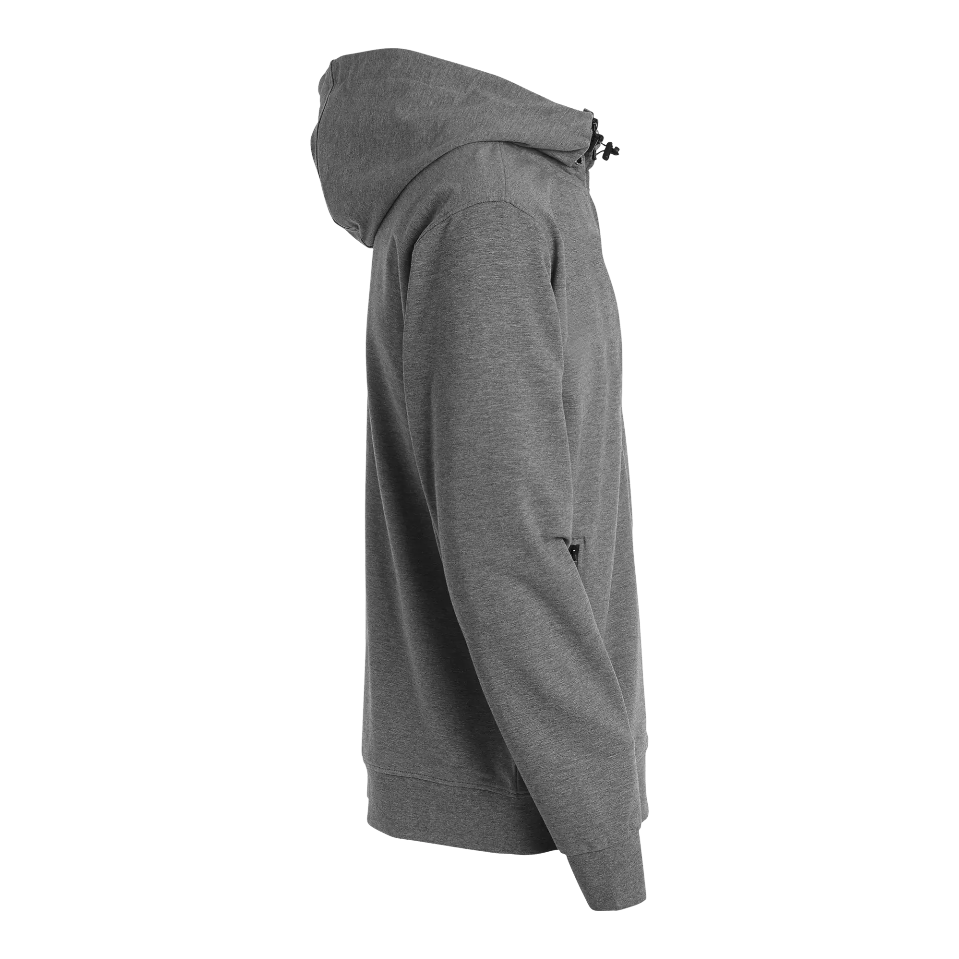 South West 1000237041, Madison Sweatjacke, Grau Melange, image 3