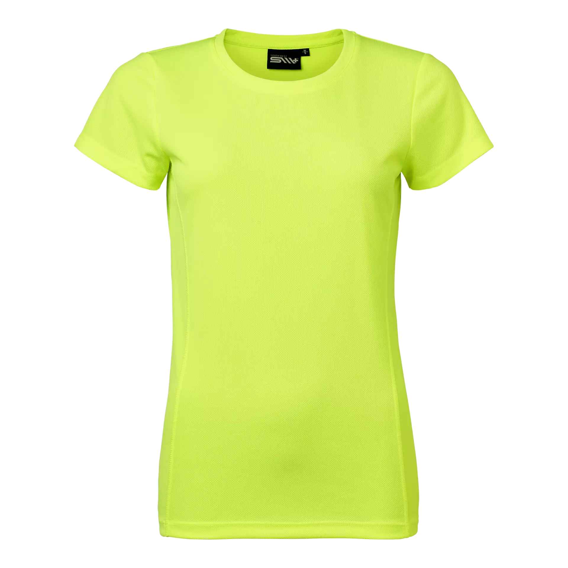 South West 1000345712, Roz Women's T-shirt, Fluorescent Yellow, image 1