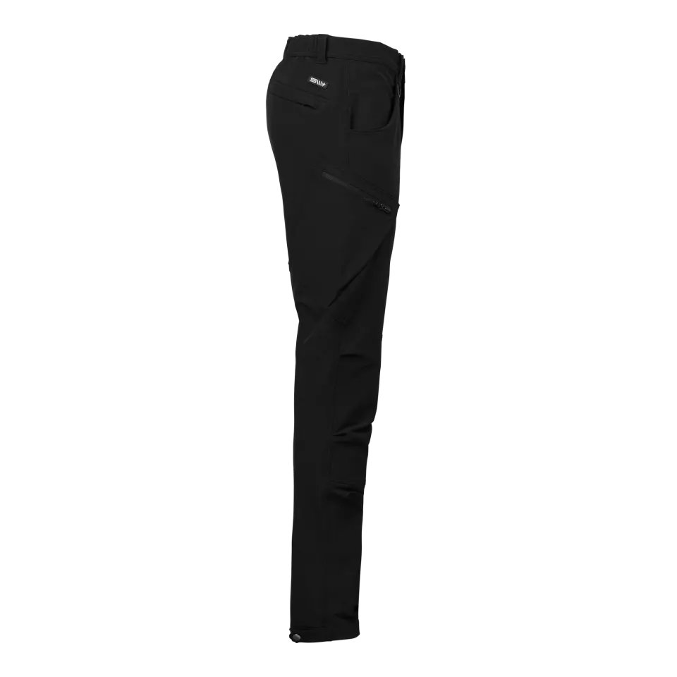 South West 1000375001, Wiggo Freizeithose, Schwarz, image 3, gallery thumbnail