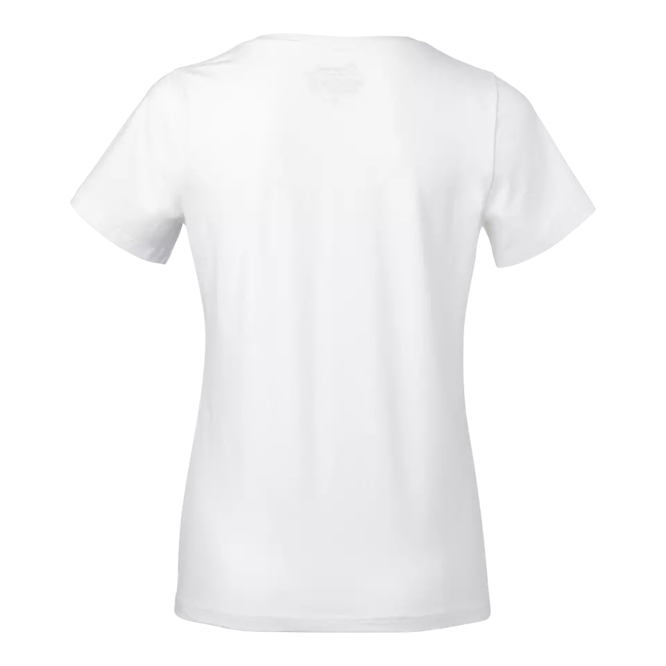South West 1000195101, Scarlet T-shirt, White, image 2, gallery thumbnail