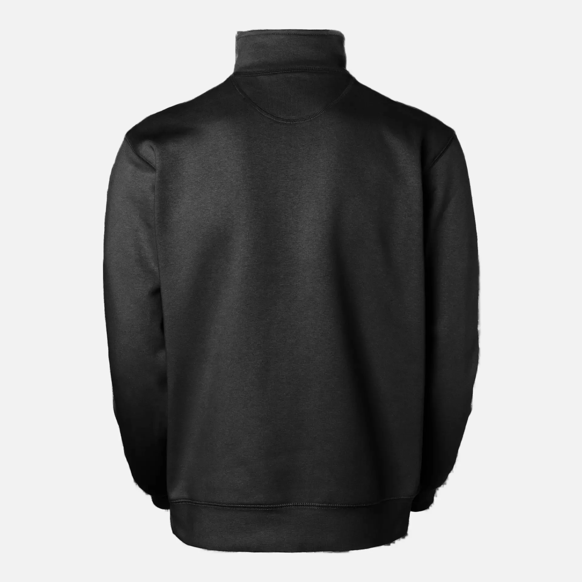 South West 1000223001, Stewart Half-Zip Sweatshirt, Black, image 2