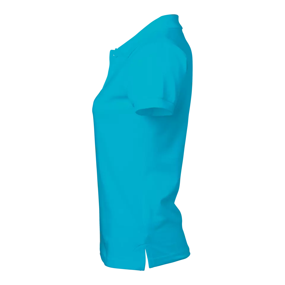 South West 1000206424, Coronita Damen Poloshirt, Aqua, image 4, gallery thumbnail
