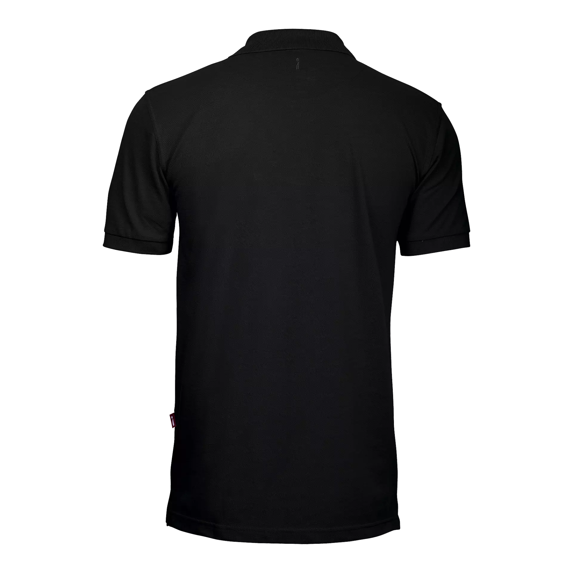 South West 1000707001, Dan Polo Shirt, Black, image 2