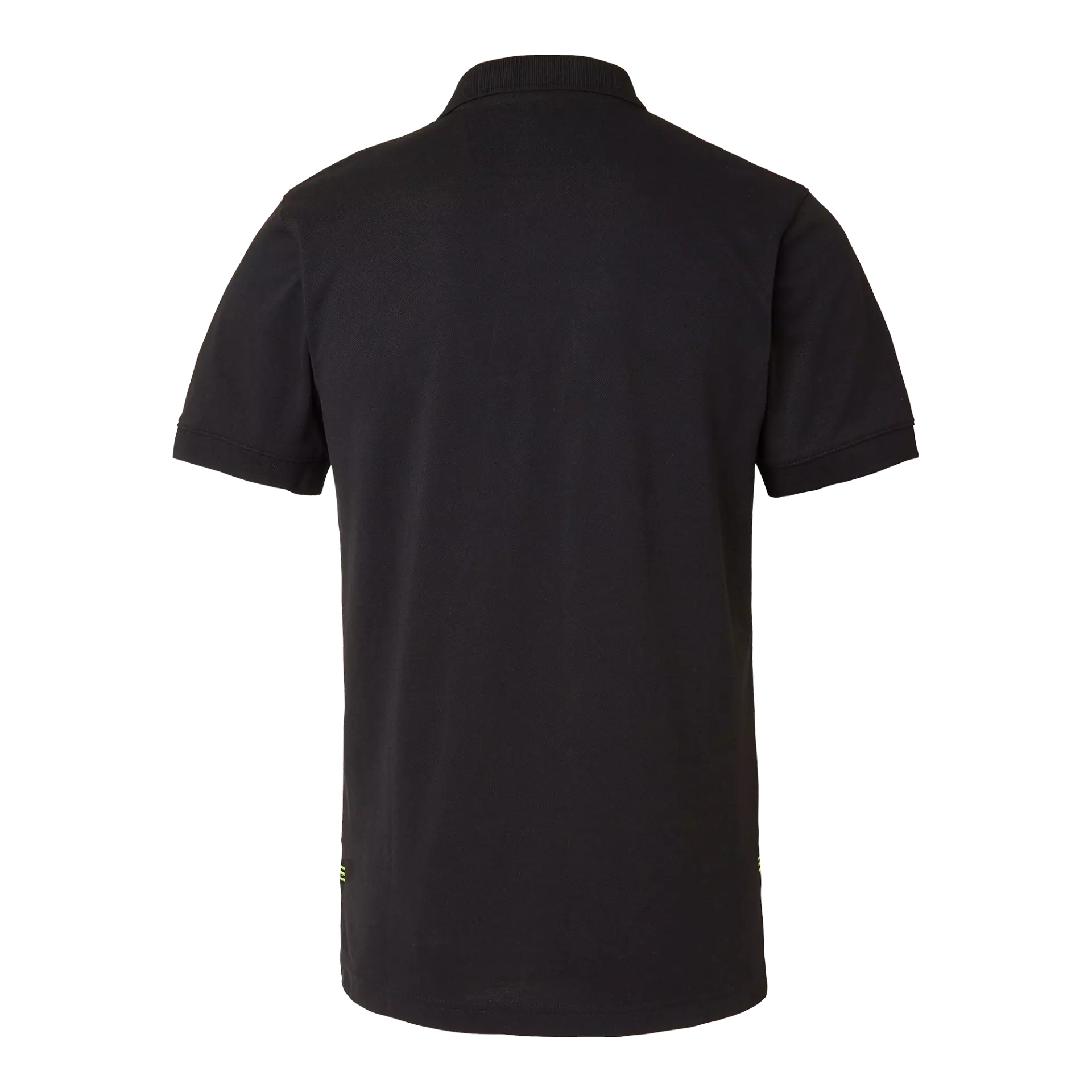 South West 1000213912, Weston Herren-Poloshirt, Schwarz/Gelb, image 2