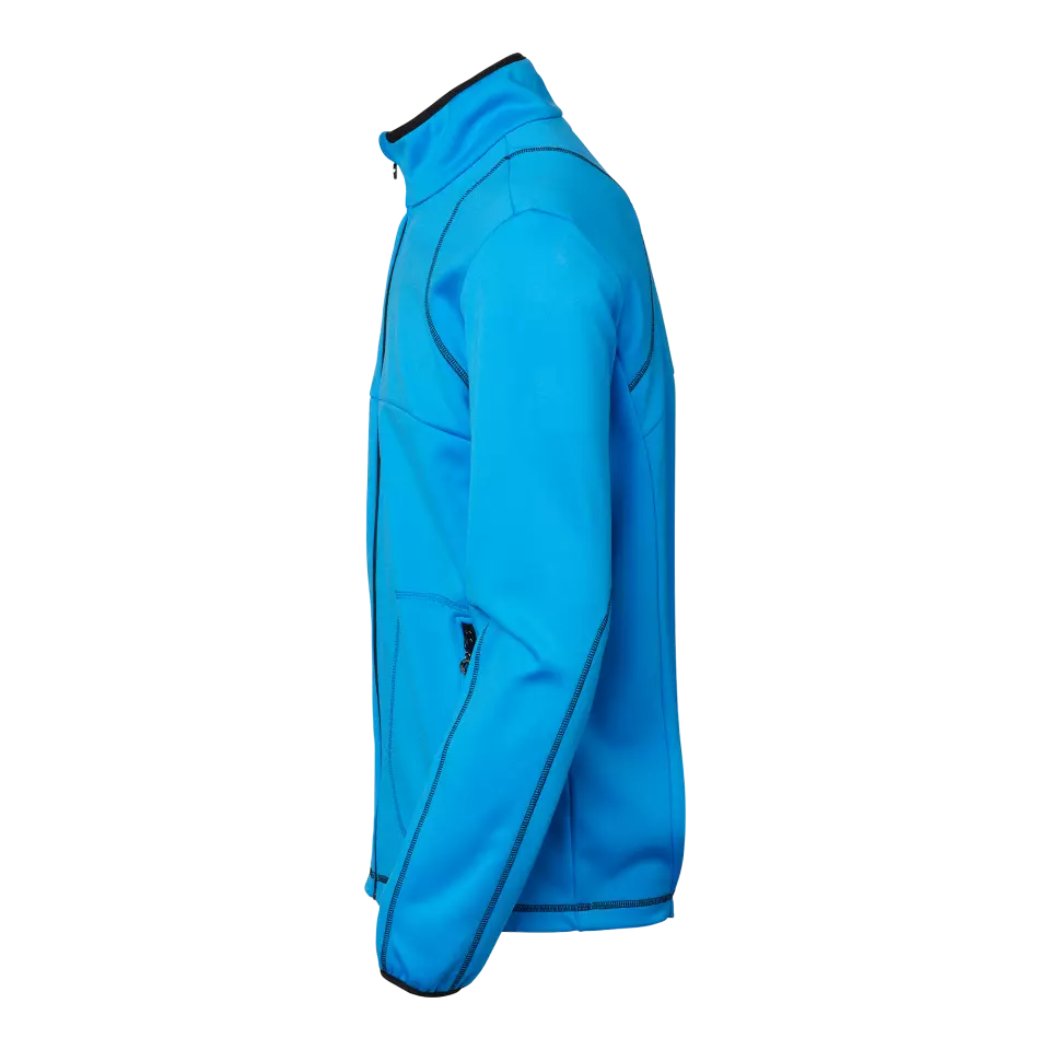 South West 1000336415, Sidney Fleece Jacket, Bright Blue, image 4, gallery thumbnail