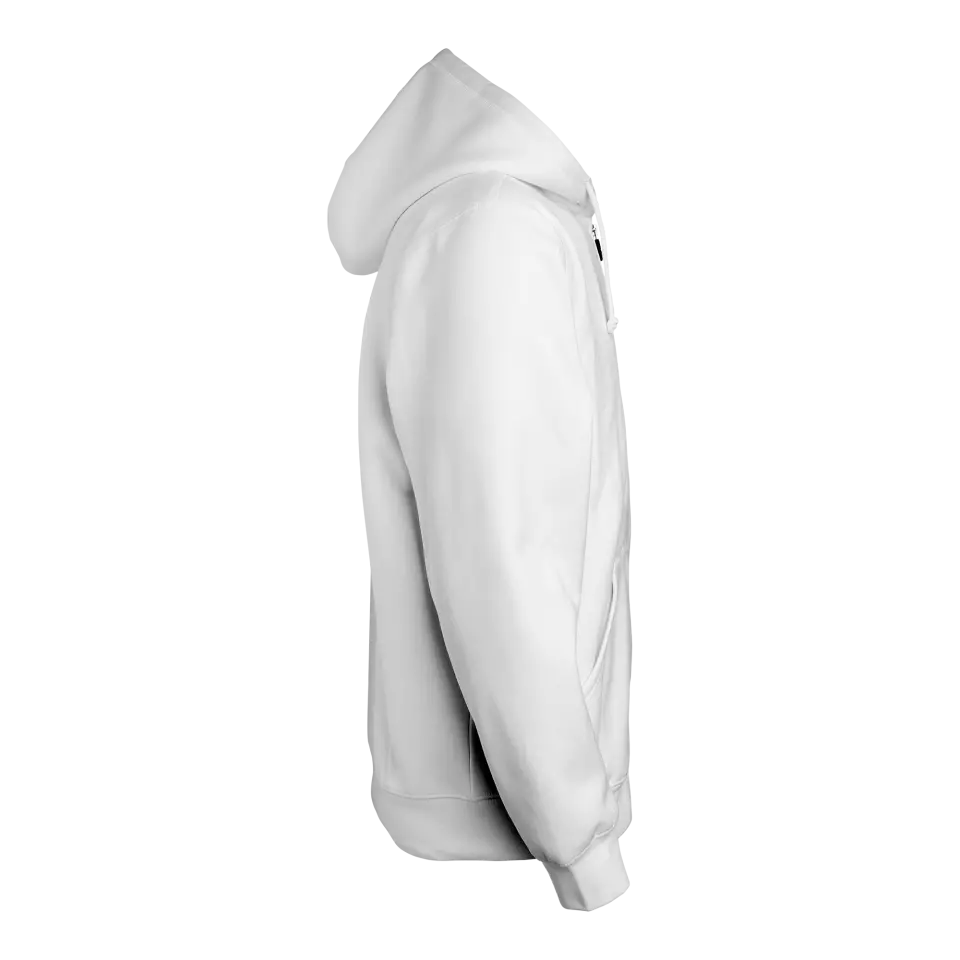 South West 1000221101, Parry Kapuzen-Sweatjacke, Weiß, image 3, gallery thumbnail