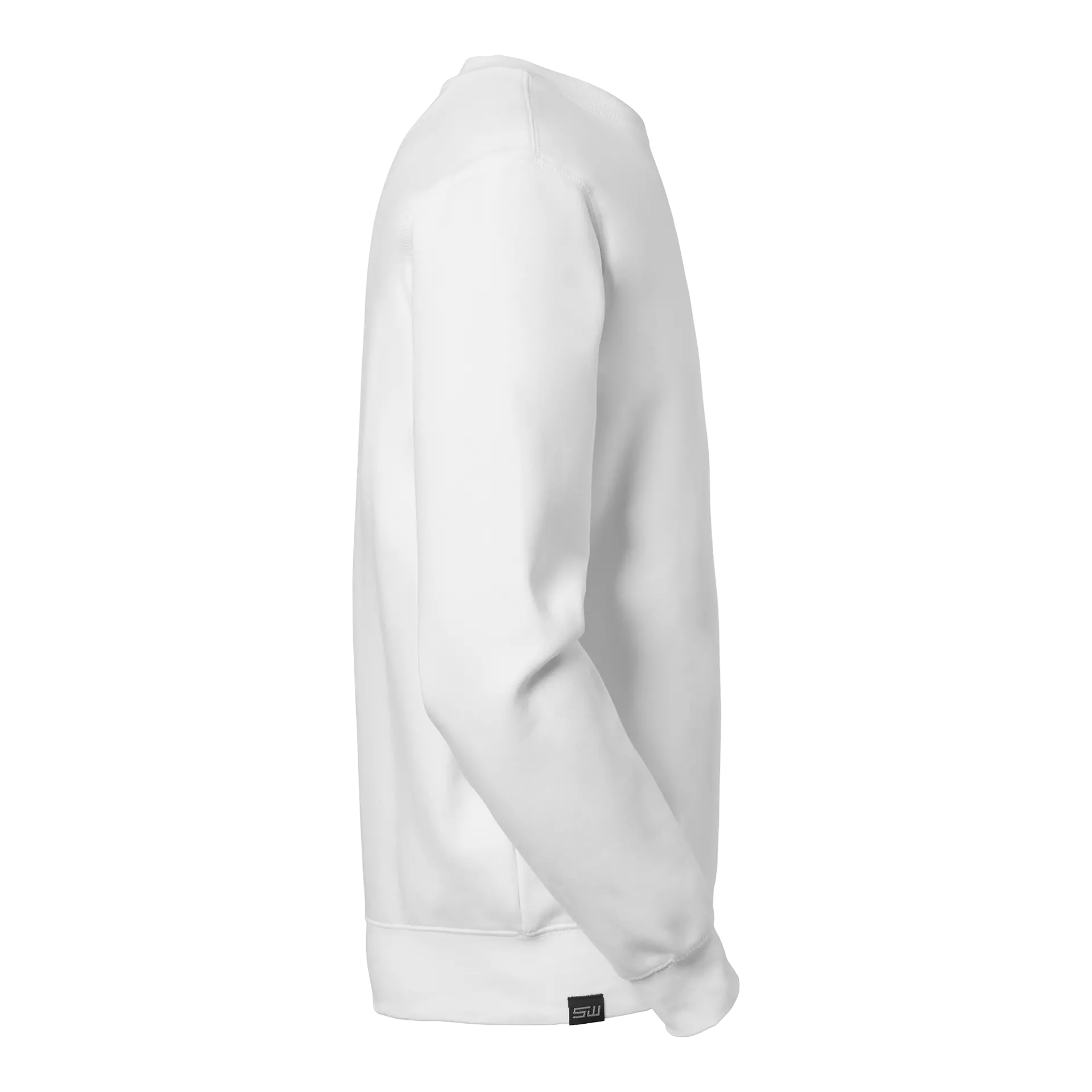 South West 1000217101, Brooks Work Sweatshirt, White, image 3