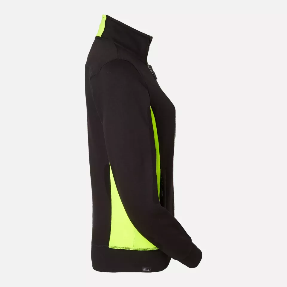 South West 1000234912, Lucy Sweatjacke, Schwarz/Gelb, image 3, gallery thumbnail