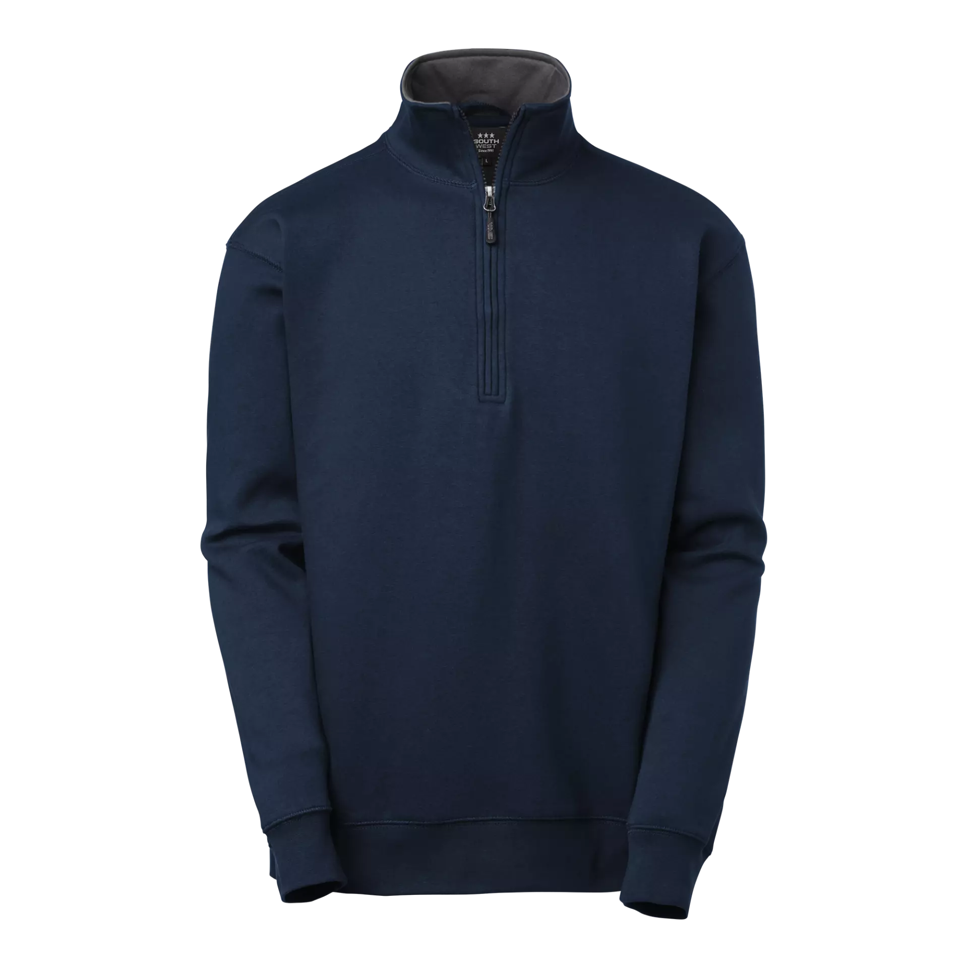 South West 1000230954, Webber Sweat Jacket, Navy/Grey