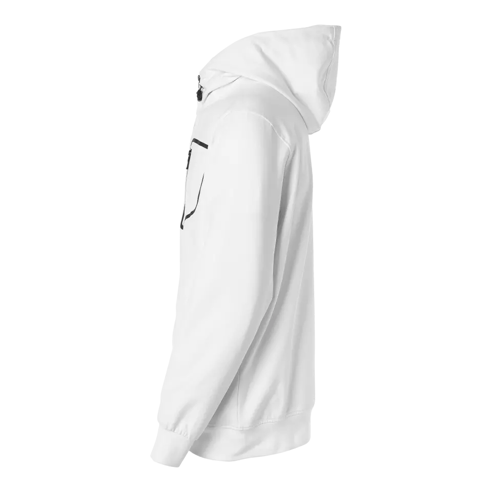 South West 1000237101, Madison Sweatjacke, Weiß, image 4, gallery thumbnail