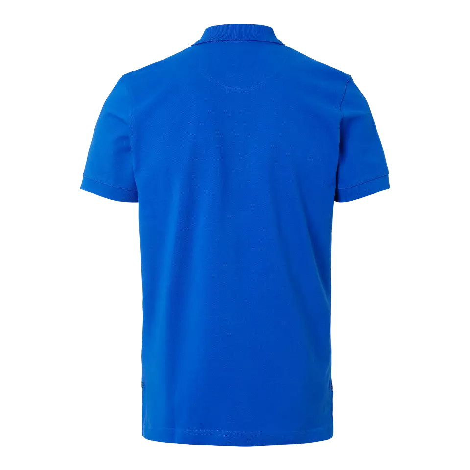 South West 1000207436, Morris Polo Shirt, Cobalt Blue, image 2, gallery thumbnail