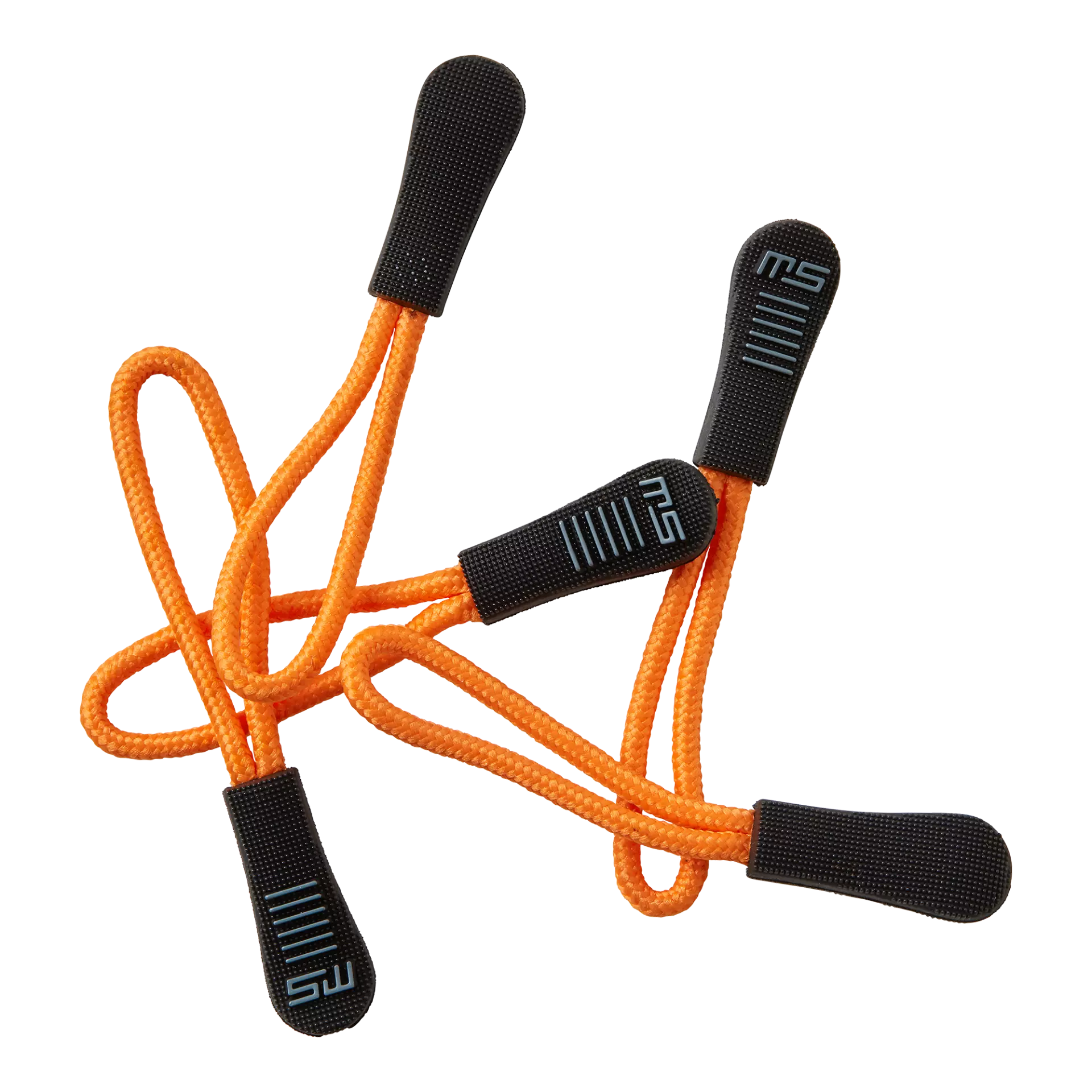 South West 1000954802, Zip Puller 5-Pack, Spicy Orange, image 1