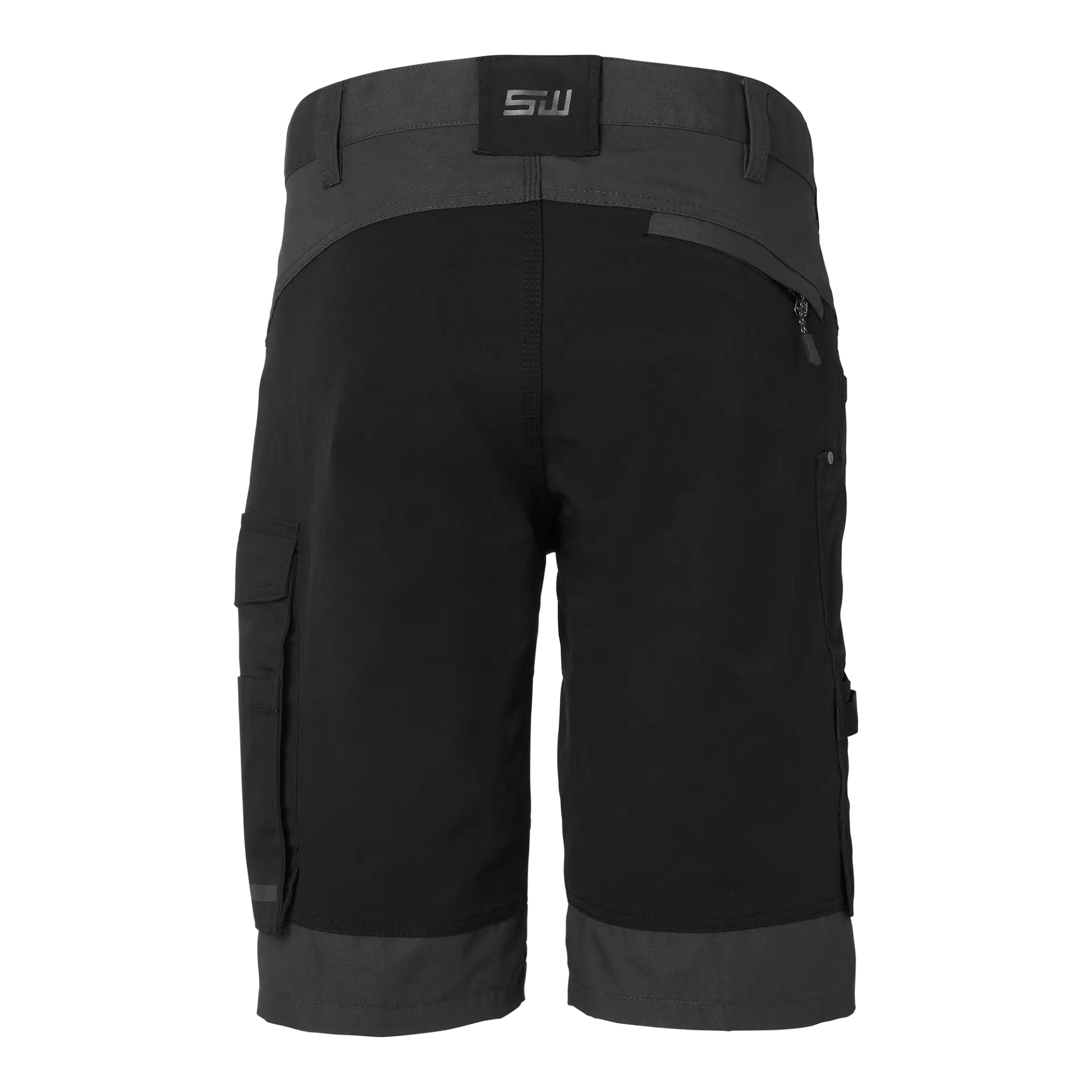 South West 1000383021, Carter Shorts, Dunkelgrau, image 2