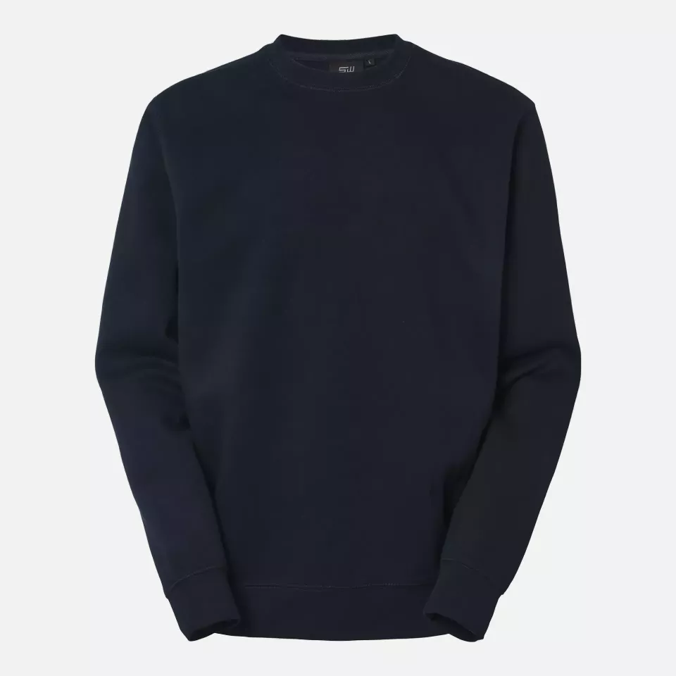 South West 1000217403, Brooks Work Sweatshirt, Navy, image 1, gallery thumbnail
