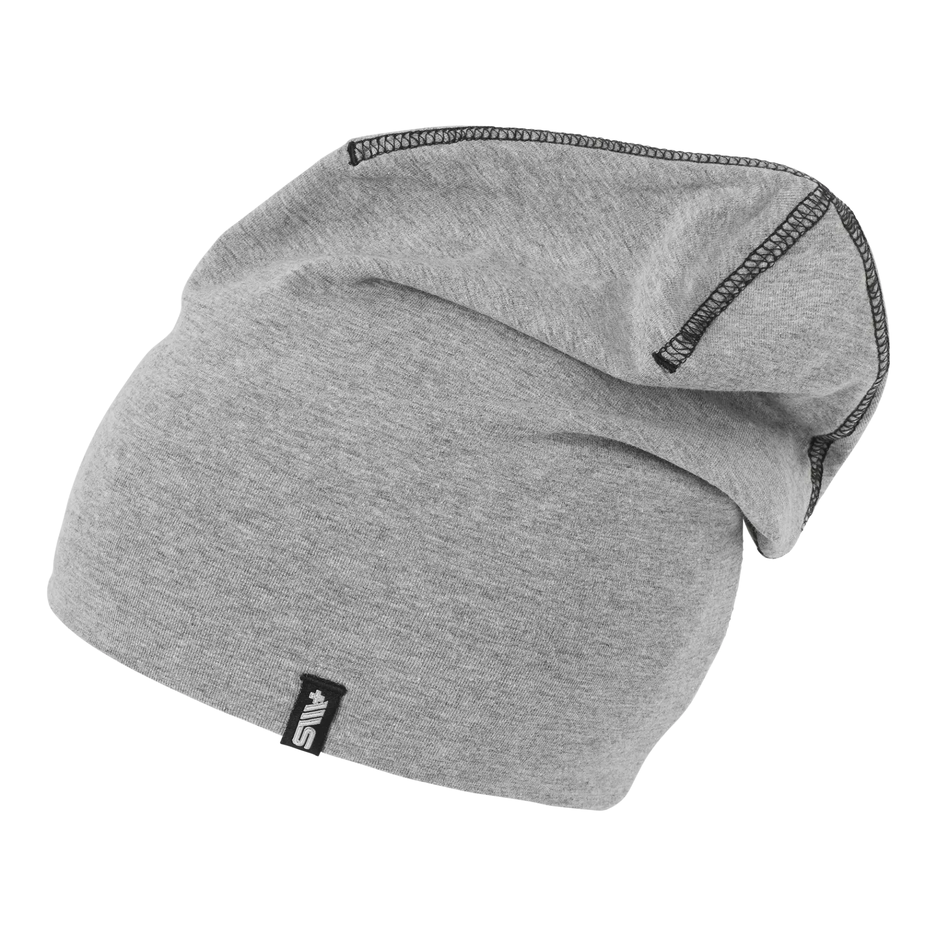 South West 1000403037, Beanie, Mittelgrau Meliert, image 2