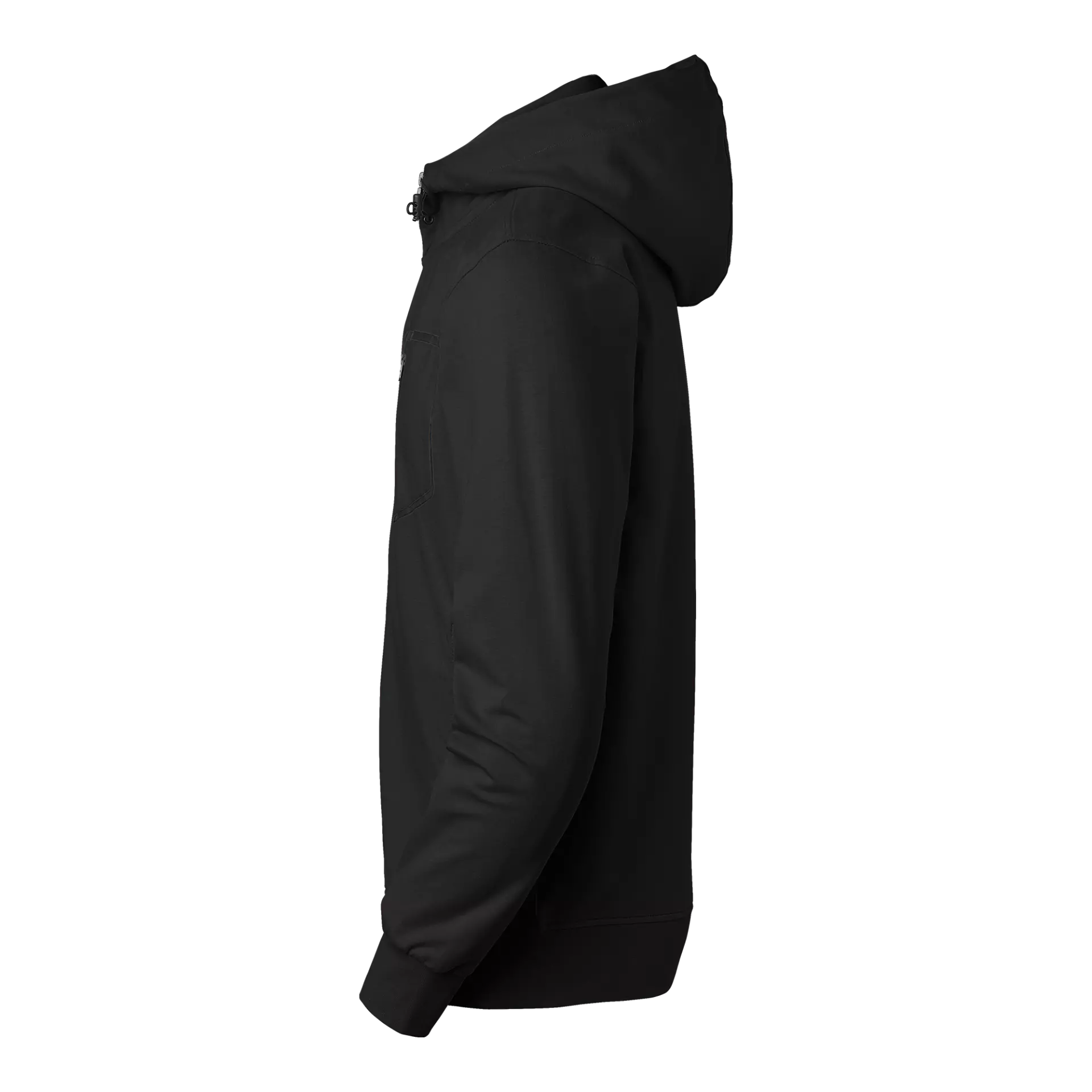 South West 1000237001, Madison Sweat Jacket, Black, image 4