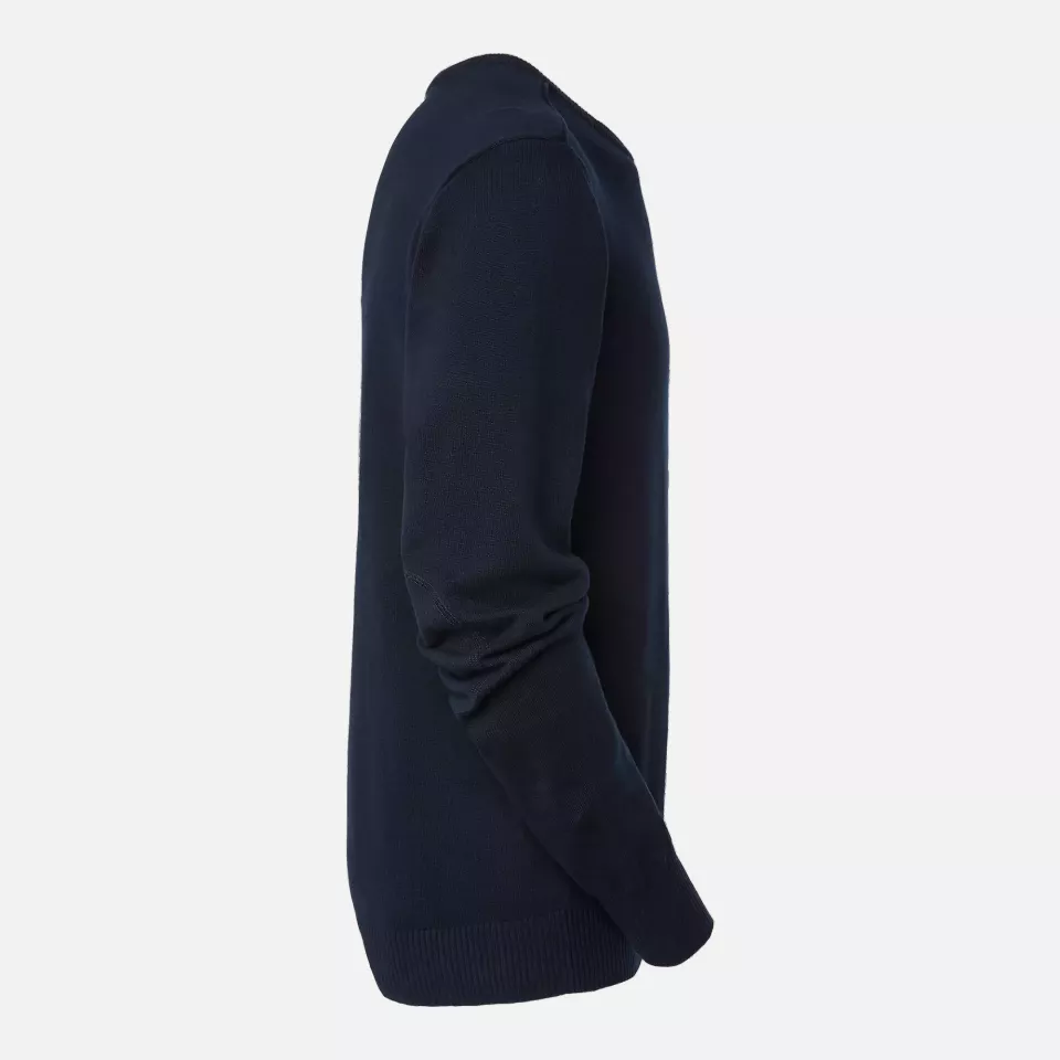 South West 1000339401, Fitzroy Round-Neck Pullover, Dark Navy, image 3, gallery thumbnail