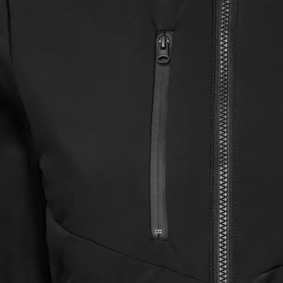 **Zipper Chest Pockets** keep your essentials secure and easily accessible on the go.