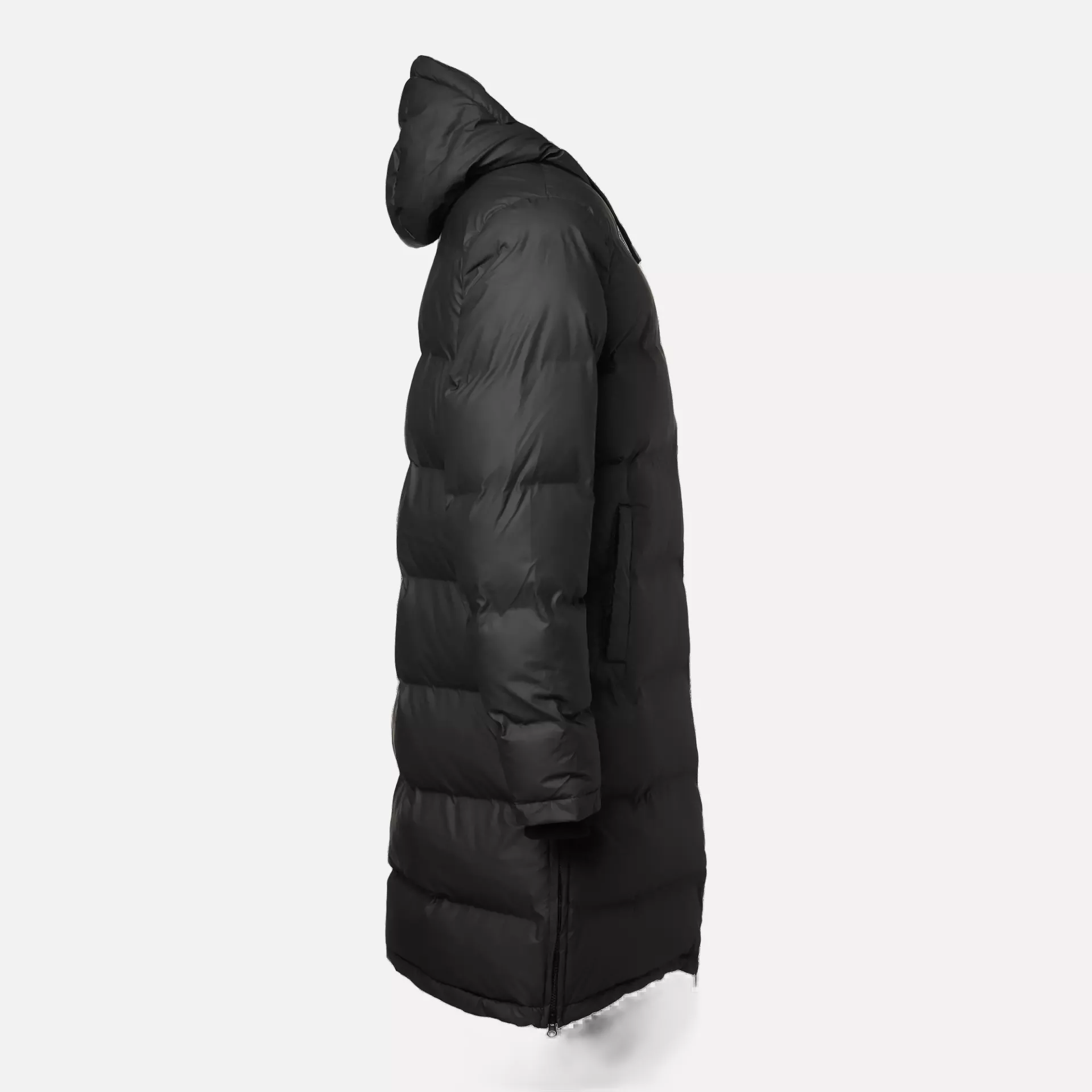 Matterhorn 1001866001, Shanna Hooded Long Padded Coat, Black, image 3