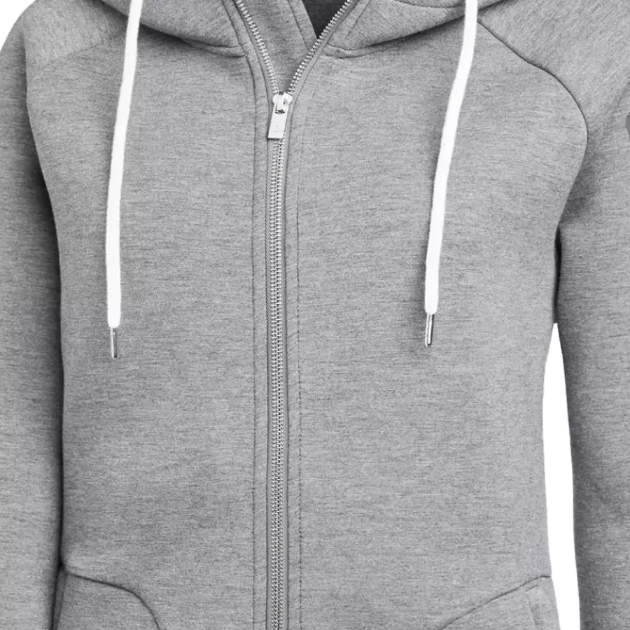 **Reißverschluss** ermöglicht Ihnen, Wärme und Stil mühelos und zuverlässig an jedes Abenteuer anzupassen.