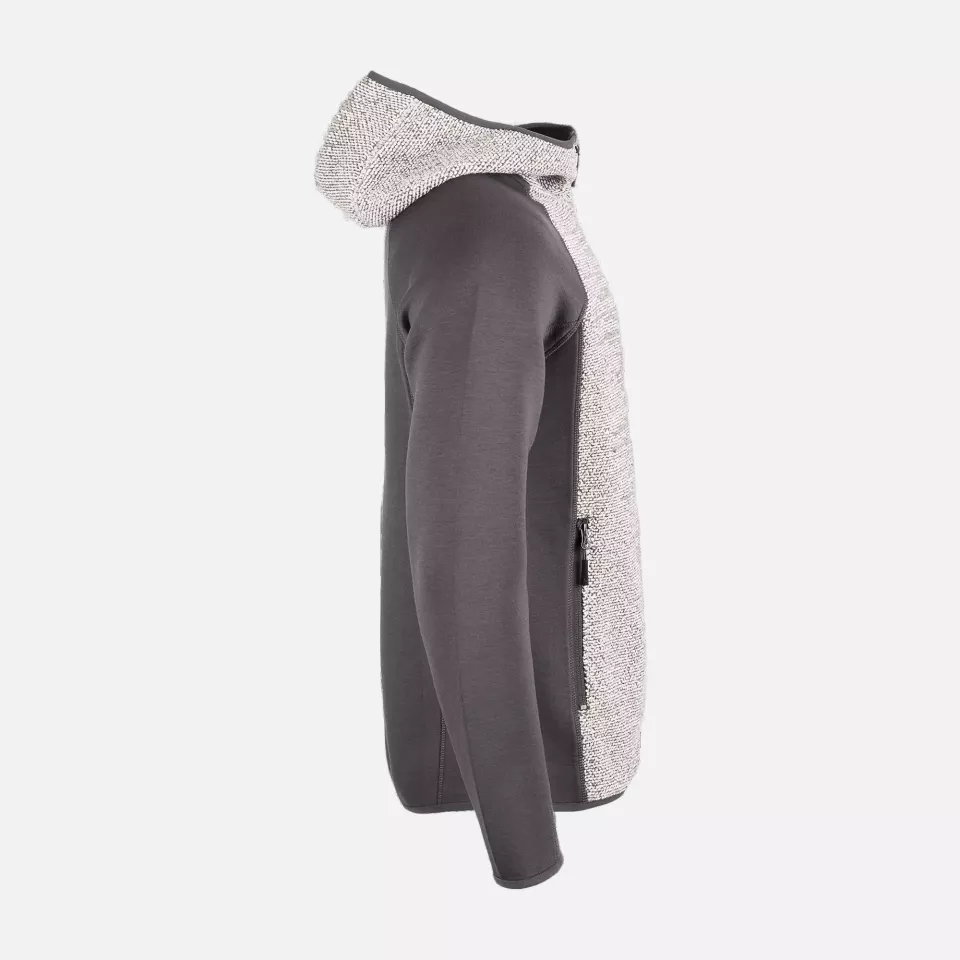 Matterhorn 1000766033, Penhall Fleece Jacket, Grey, image 3, gallery thumbnail