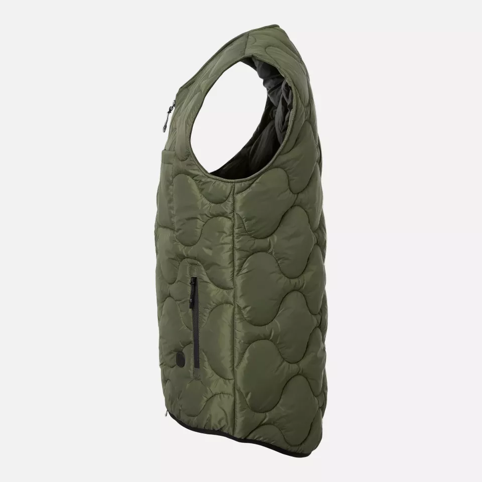 Matterhorn 1001864305, Beckey Puffer Vest, Olive, image 4, gallery thumbnail