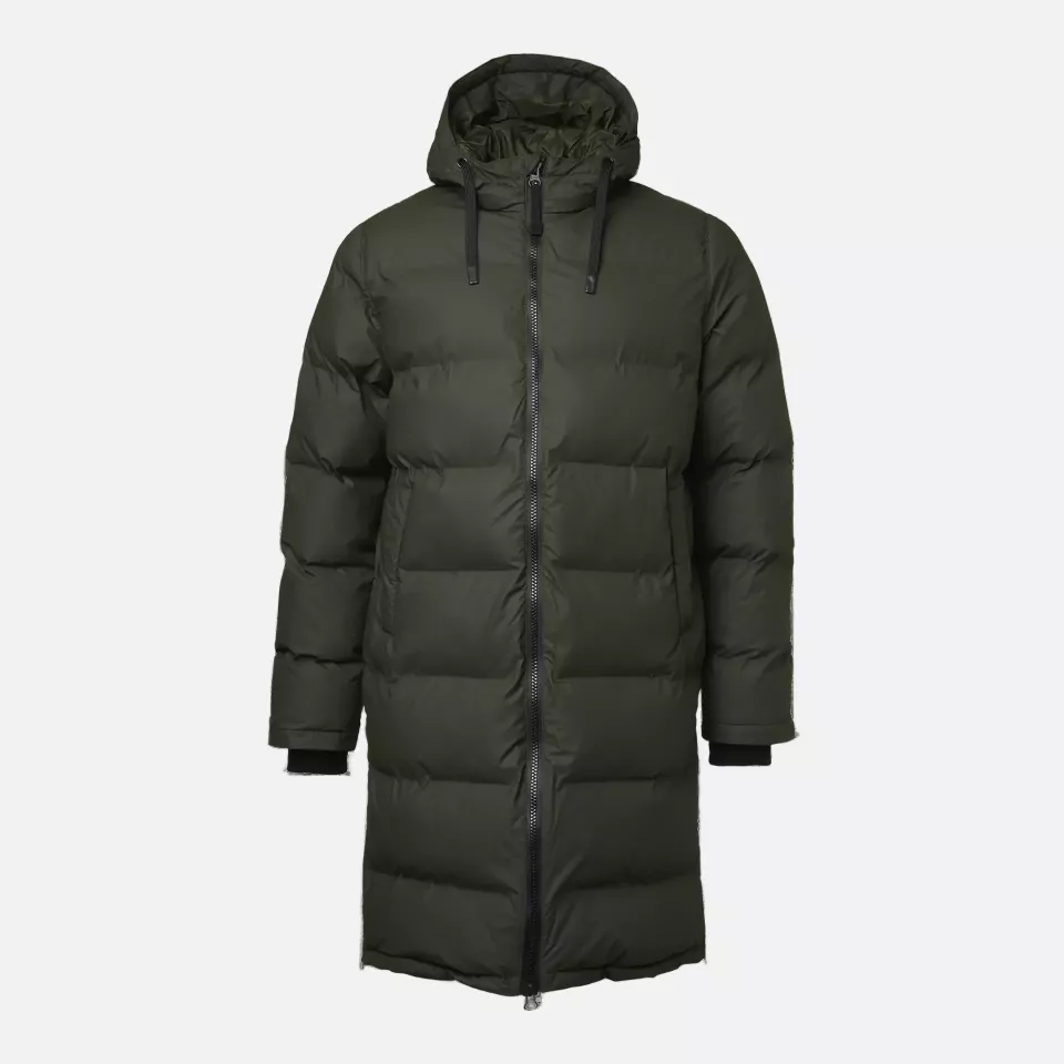 Matterhorn 1001866303, Shanna Hooded Long Padded Coat, Dark Olive, image 1, gallery thumbnail