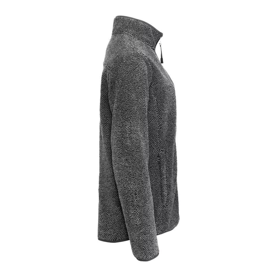 Matterhorn 1000796021, Woods Fleecejacke, Dunkelgrau, image 3, gallery thumbnail