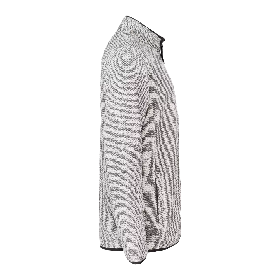 Matterhorn 1000796049, Woods Fleecejacke, Hellgrau, image 3, gallery thumbnail