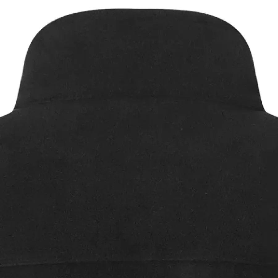 **Stand Up Collar** adds a cozy layer of warmth around your neck for extra comfort when the air turns cool.