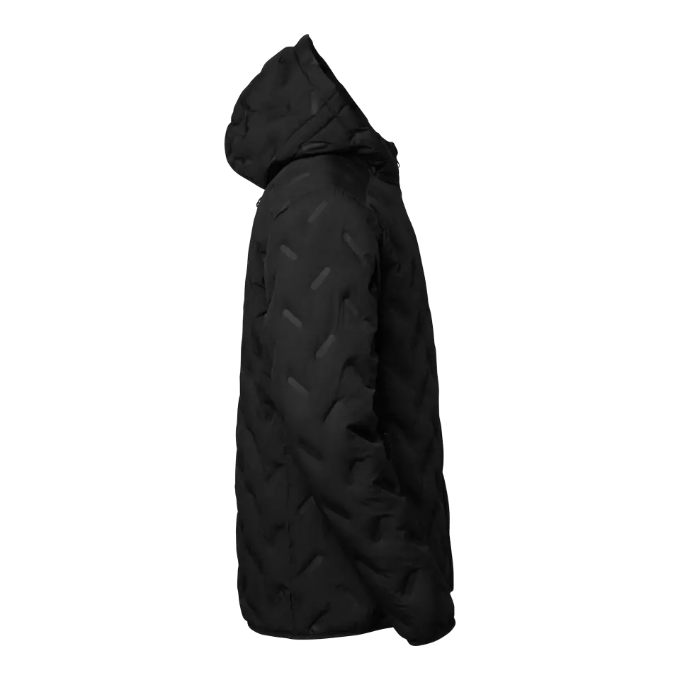 Matterhorn 1001608001, Irvine Quilted Jacket, Black, image 3, gallery thumbnail