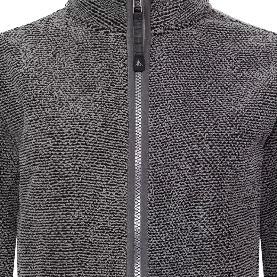 **Reißverschluss** ermöglicht die sekundenschnelle Anpassung der Belüftung für mühelosen Komfort bei wechselnden Bedingungen.