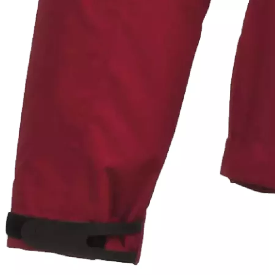 **Klettverschluss-Bündchen** sorgen für einen perfekten Sitz, der Kälte und Wind aussperrt.